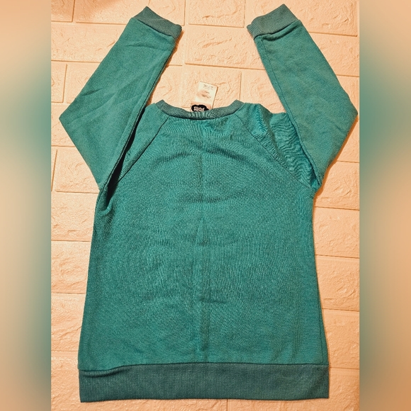 Trolls Rainbow 6X Girls Long Sleeve Shirt - Picture 2 of 5